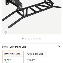 Brand New Valor Fitness Wall Mount Pull Up Bar 