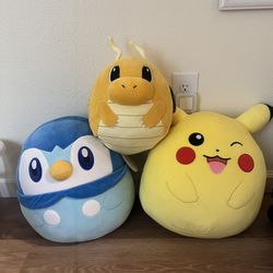 Pokémon Squishmello’s