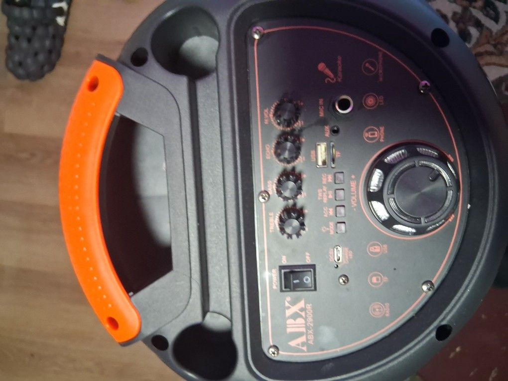 Abx-2900r speaker