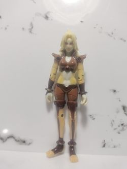 Thundercats Bandai Cheetara 2011 - 4" Action Figure Toy Wbe & Wolf. (1201)