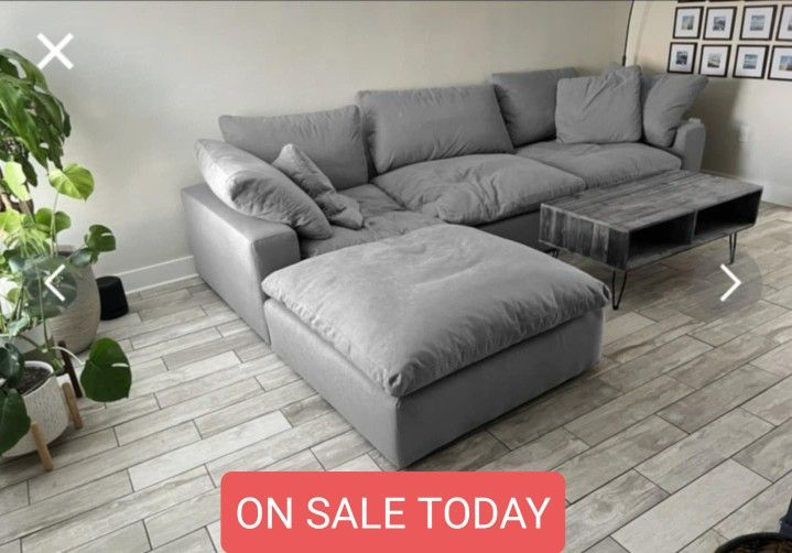 Cloud Modular Sectional Couch Sofa