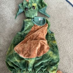 Dinosaur toddlers costume