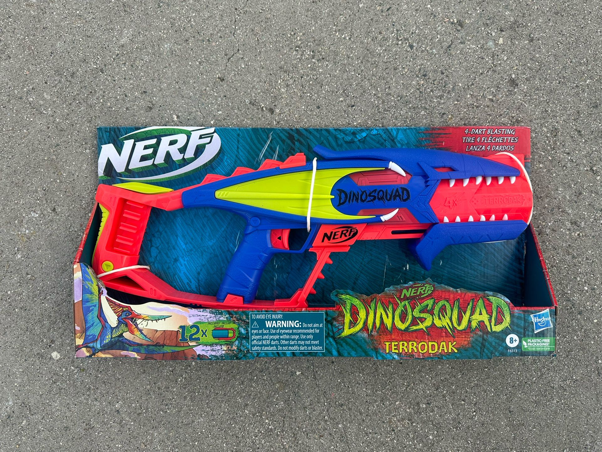 Nerf Gun Dinosaurs 