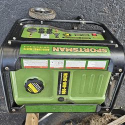 Sportsman 4000 watt AS IS