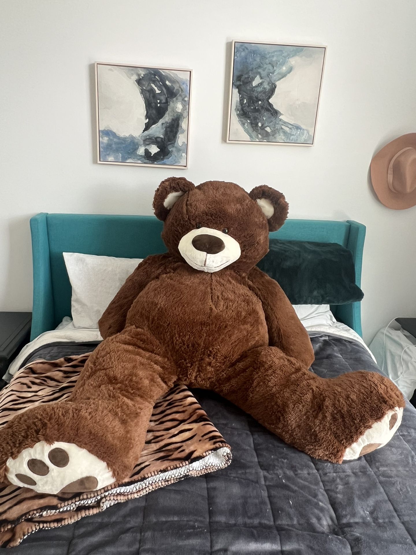 Life Size Teddy Bear