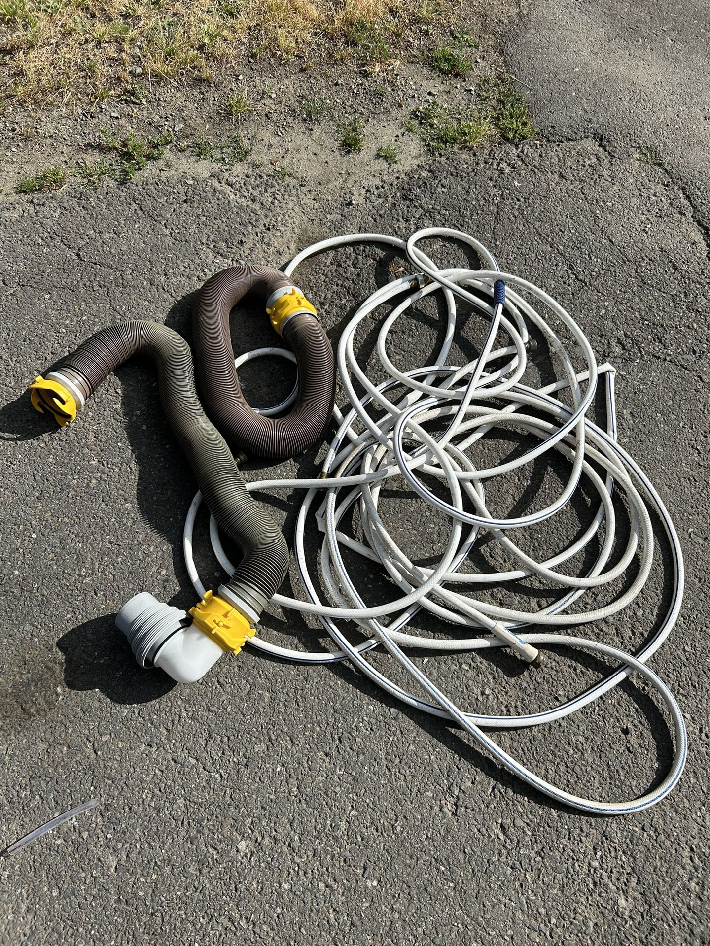 Revolution RV Camper Sewer And Water Hose
