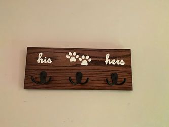Handmade Oak Coat Rack (Customizable)