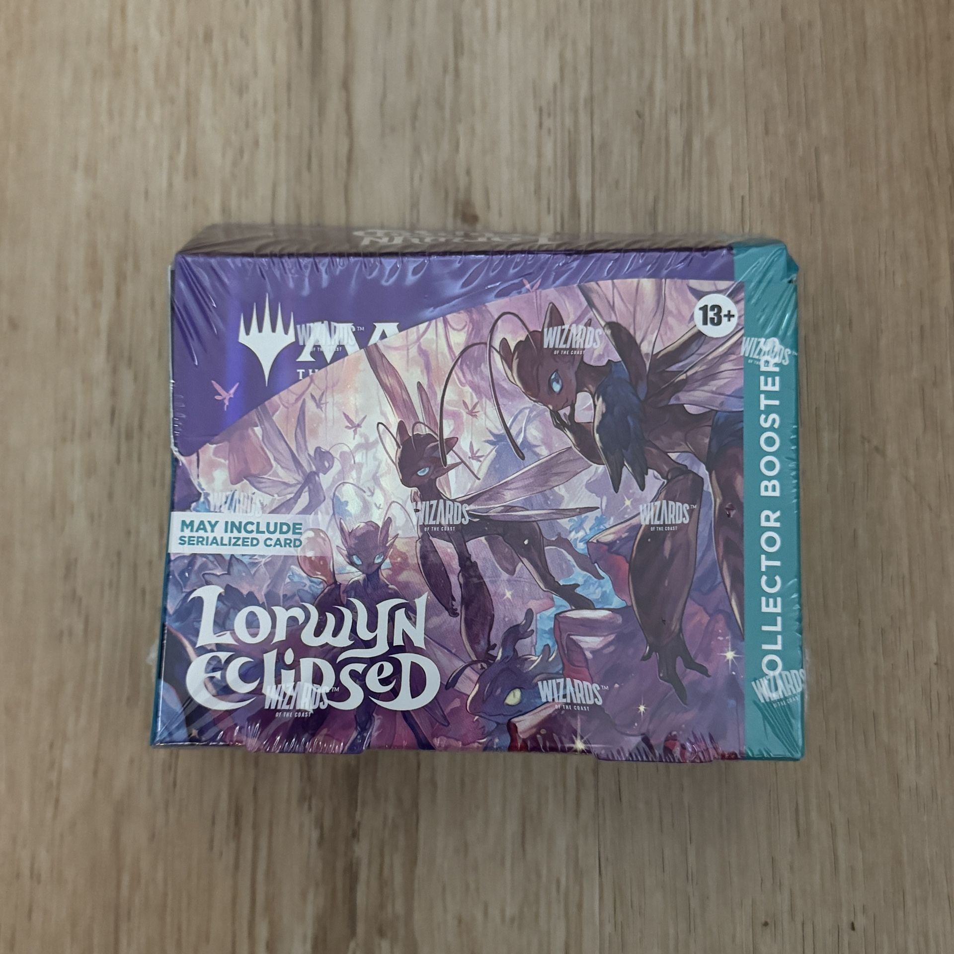 Magic The Gathering Lorwyn Eclipsed Collector Booster Box SEALED NEW