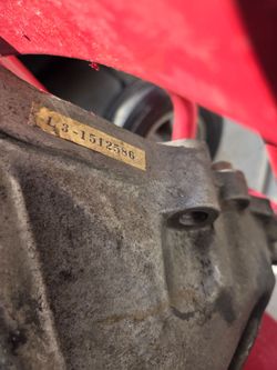 89 civic si transmission SINGLE CAM