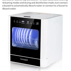 Countertop Dishwasher