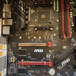 MSI b450 Motherboard Gaming Plus