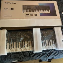 Arturia Keylab 61 Mkii Keyboard 