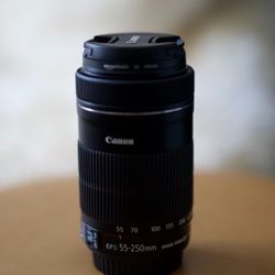 Canon EF-S 55-250mm F4-5.6 Lens