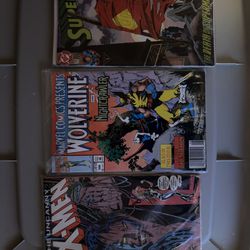 1980s-1992 Comic Books