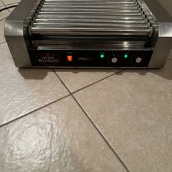 EXCELLENT WORKING OLDE MIDWAY HOTDOG PRO 30 ROLLER UPTO 450degrees