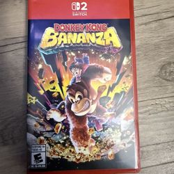 Donkey Kong Bananza