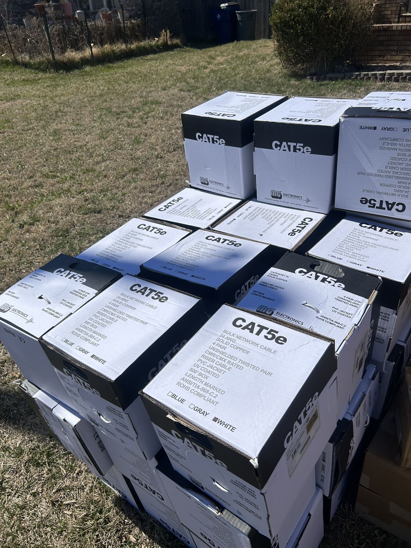 CAT5e 500ft