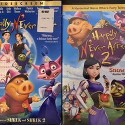 HAPPILY N’EVER AFTER 1 & 2 Bundle (DVD)