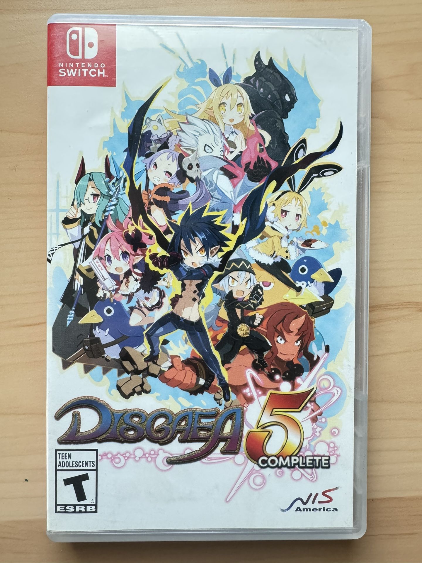 Disgaea 5 Complete N. Switch