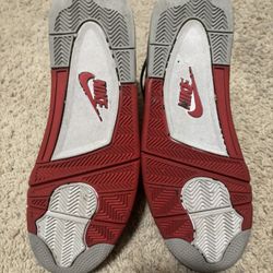 Jordan 4 Fire Red