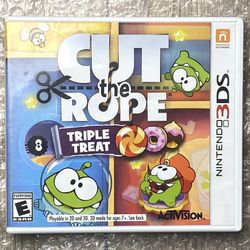 Cut the Rope: Triple Treat - Nintendo 3DS Game