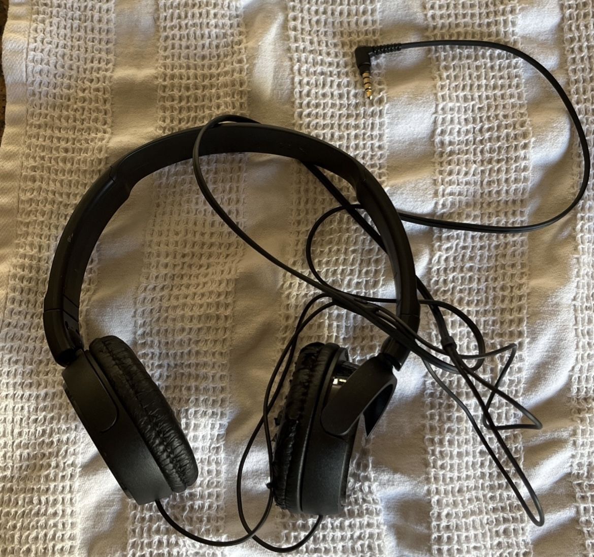 Sony  ZX Weird On -Ear Headphones, $15 Or Best Offer