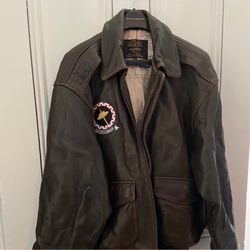 Vintage Schoot Leather Jacket