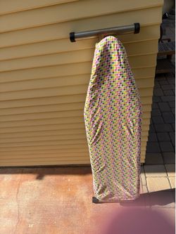 Free heavy duty ironing board