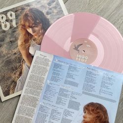 1989 (Taylor’s Version) Rose Garden Pink Edition Vinyl