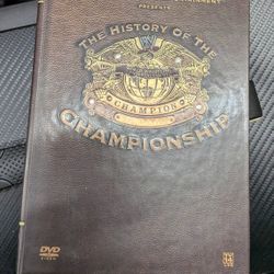 WWE The History of the Championship DVD