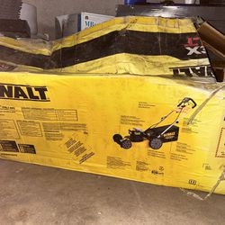 Dewalt rear wheel drive mower