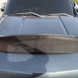 Q50 duckbill wing carbon fiber honeycomb