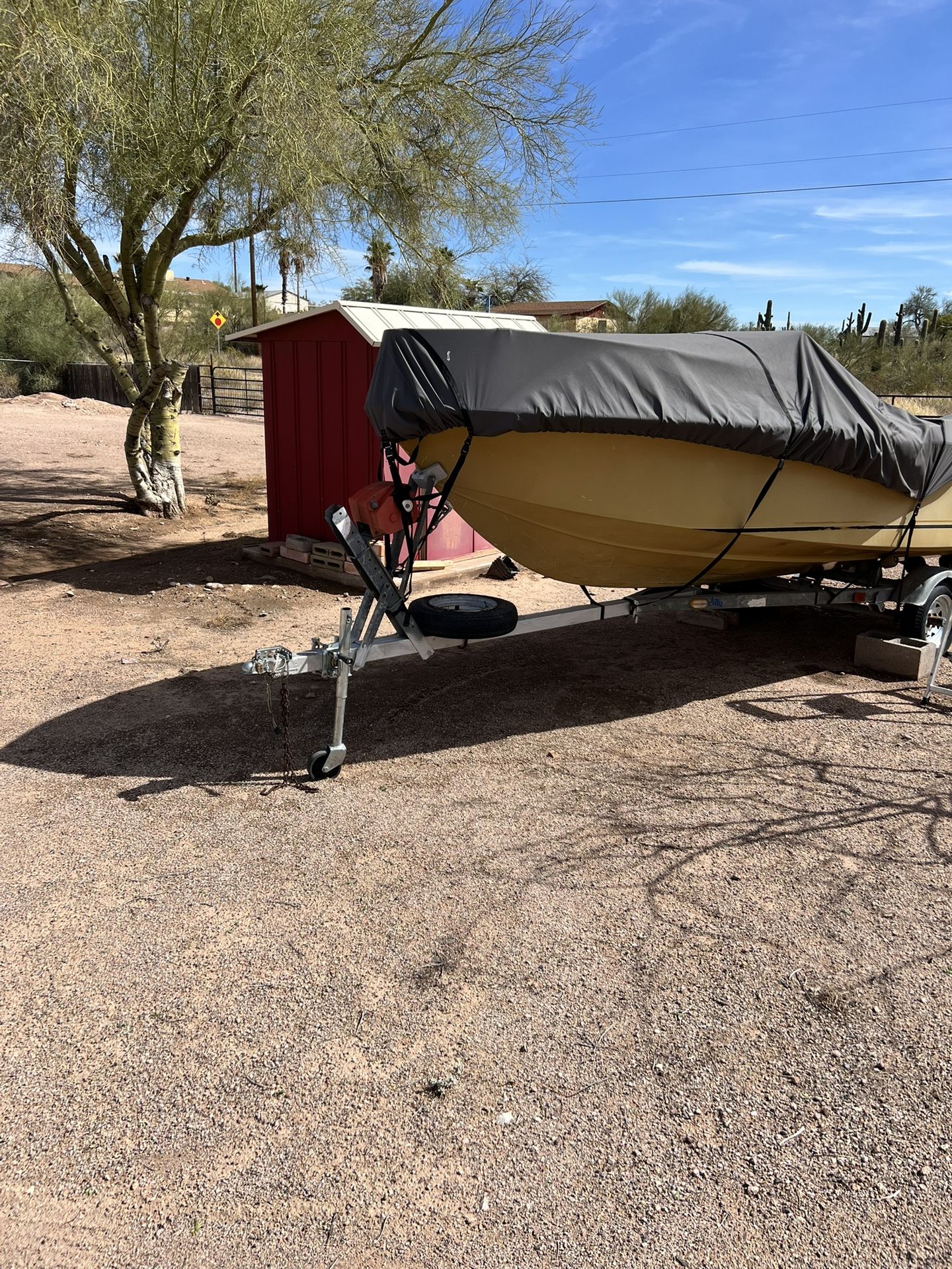 1974 Marquis 17’ Boat