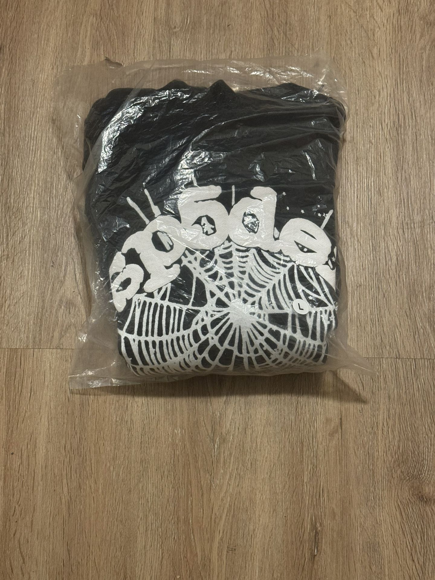 OG Black Sp5der Hoodie