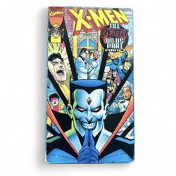 X-Men Animated Series: Til Death Do Us Part 1 90s VHS
