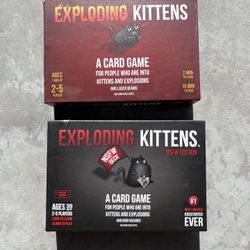 Two Exploding Kittens Games