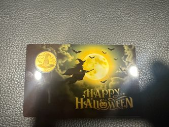 Halloween 24k gold 1/1000 oz