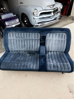 OBS bench seat