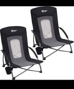 Portal Beach Chairs for Adults 2 Pack