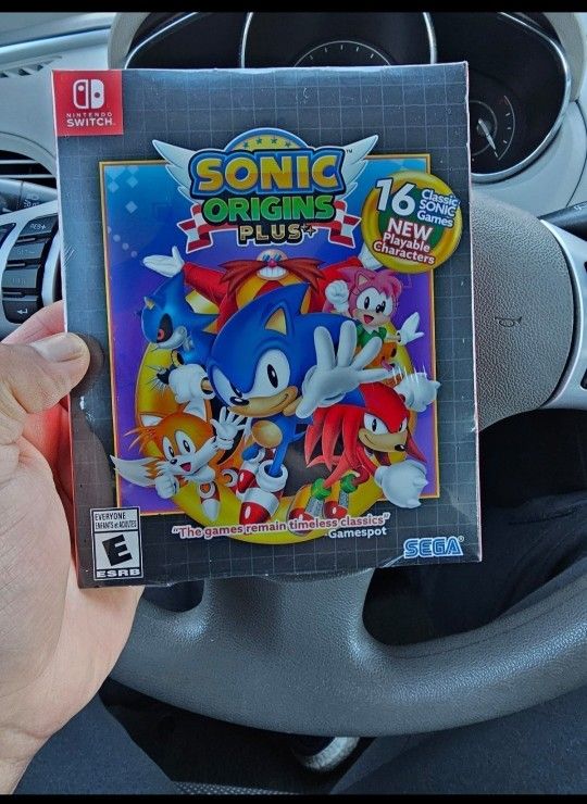 Sonic Origins Plus