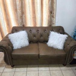 Two love seats in good condition