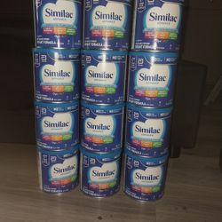 SIMILAC NEW CANS $156  FOR ALL
