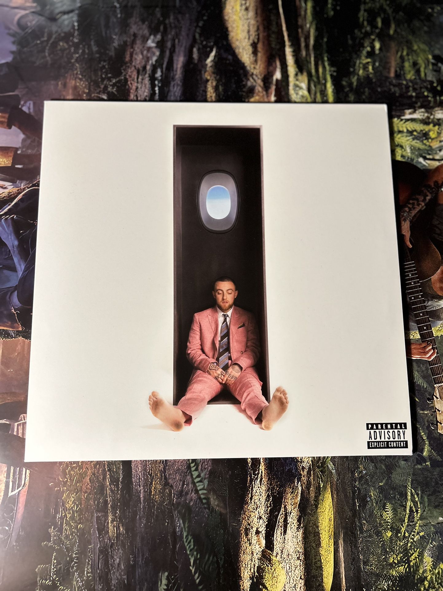 Mac Miller - Swimming BLUE 2xLP Vinyl Record Urban Outfitters Limited Edition