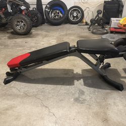 Bowflex Adjustable Work Out Bench