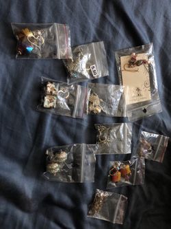 Dangly earrings 3$ a set