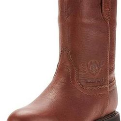 NEW SZ 9 Men Work Boots Ariat Sierra Waterproof Soft Toe Boot