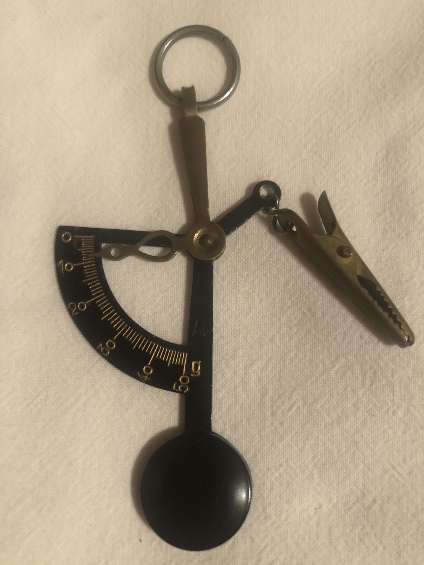 2 Antique Portable Pocket Scales