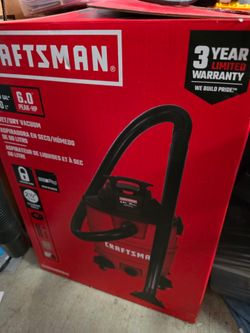 Craftsman Shop Vac