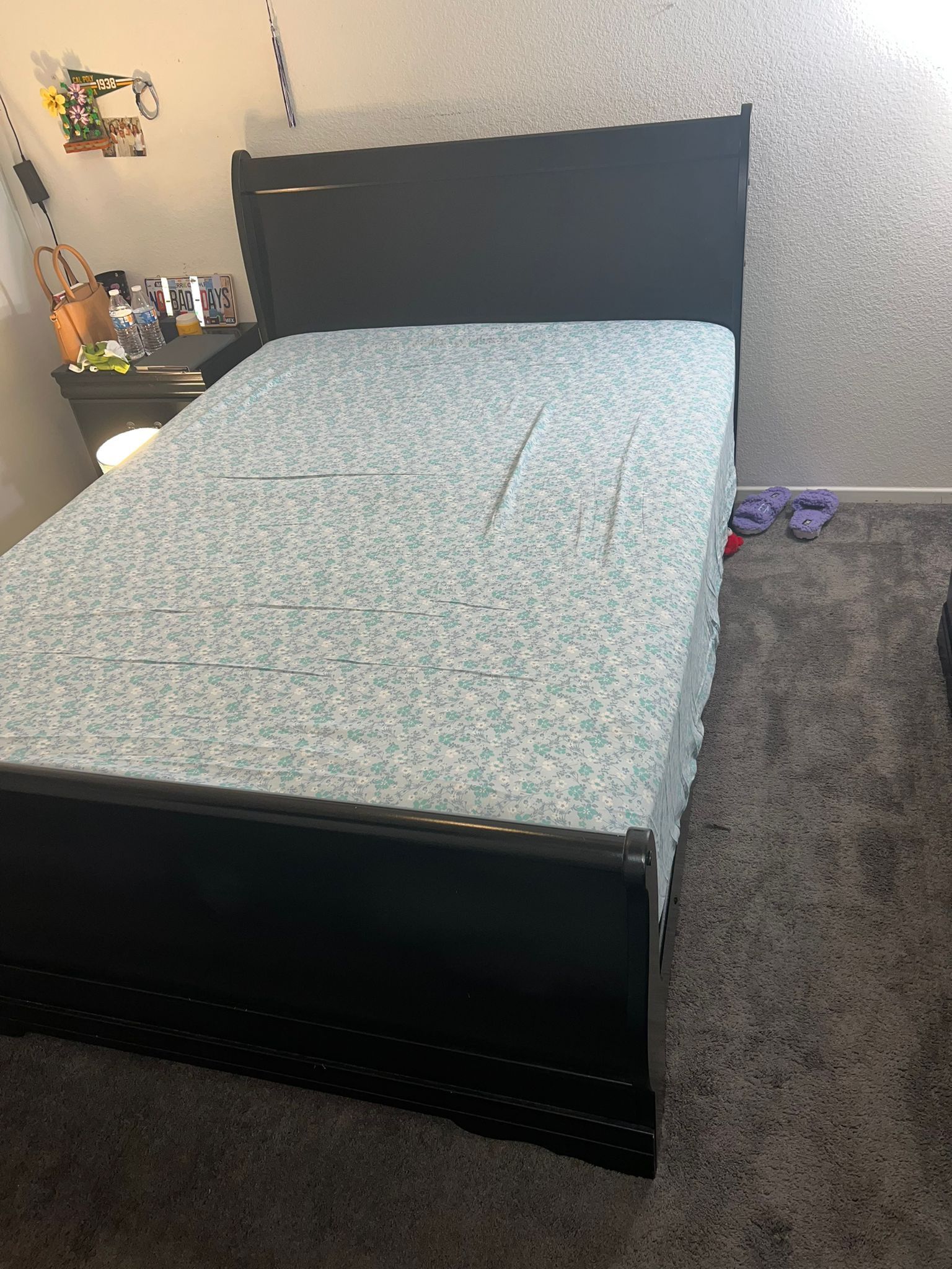 Black Full Set Bedroom