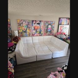CLOUD STYLE MODULAR SECTIONAL SOFA 